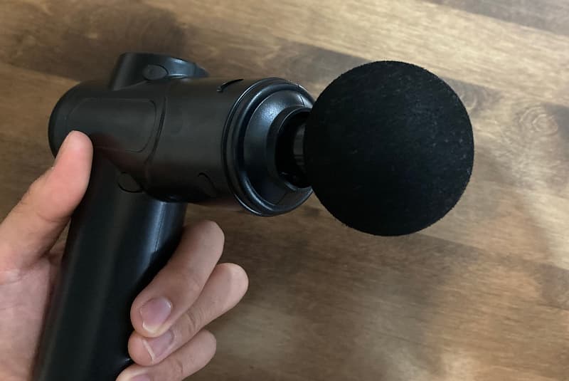 球状アタッチメント