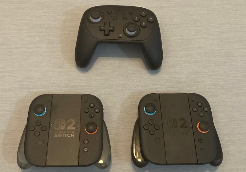 プロコンとジョイコン