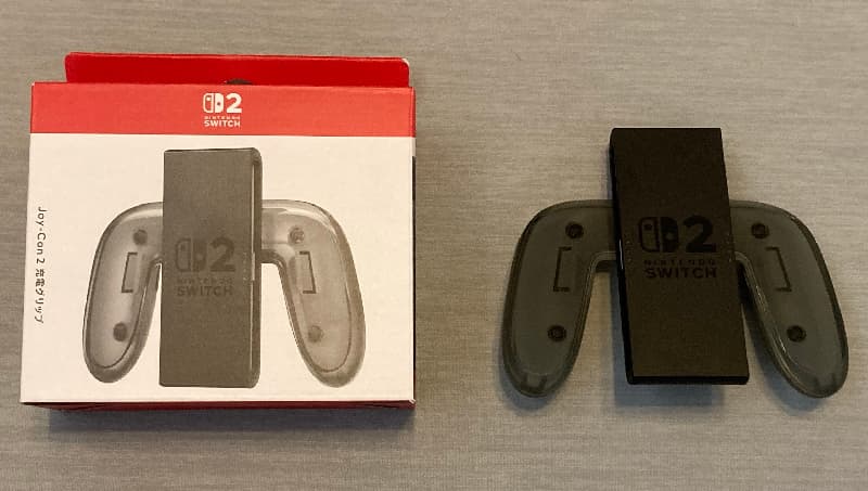 充電グリップ