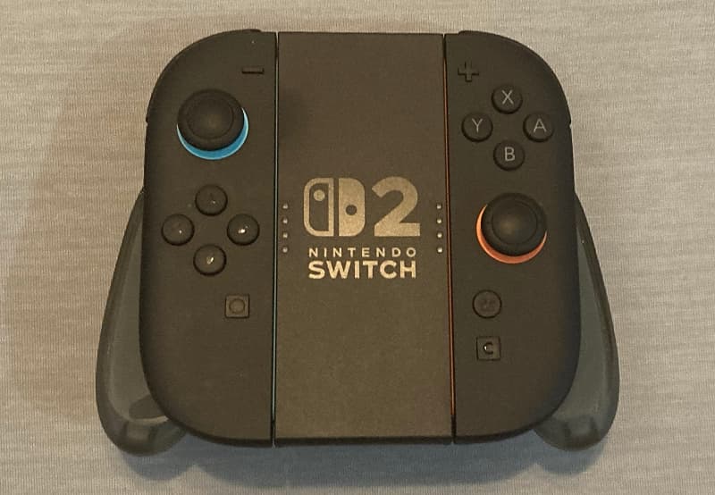 充電グリップ装着ジョイコン