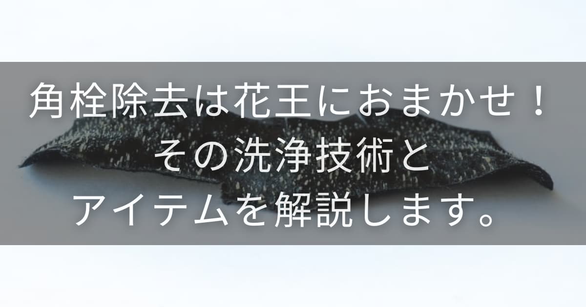 角栓アイキャッチ