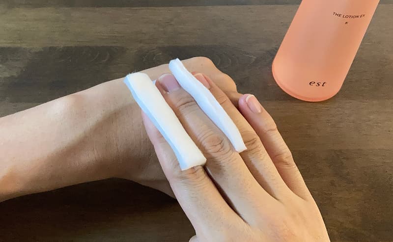 エストザローションパッティング