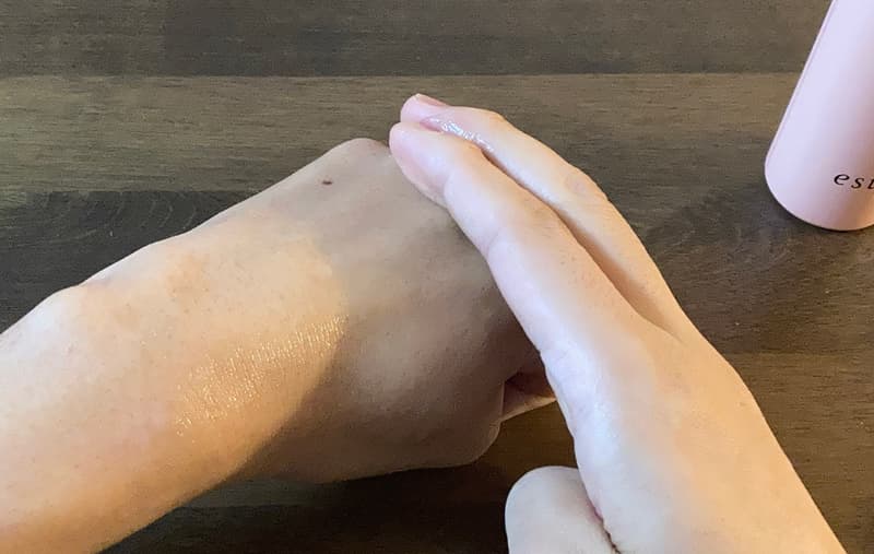 セラムワンなじませ