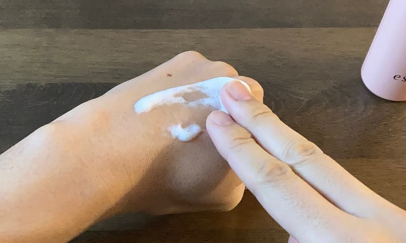 セラムワン塗りのばし