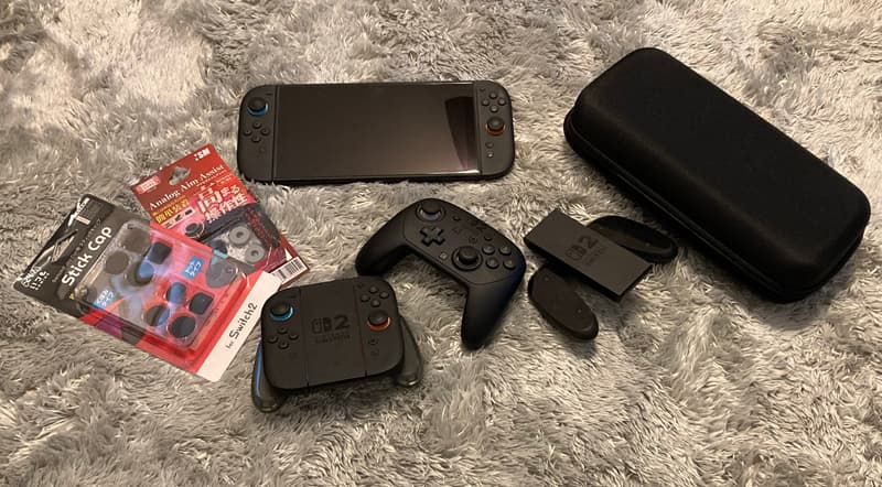 Switch2周辺機器やアクセサリー