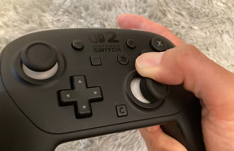 エイムリングの操作感