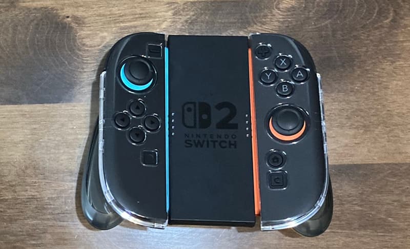 グリップに装着できないジョイコン