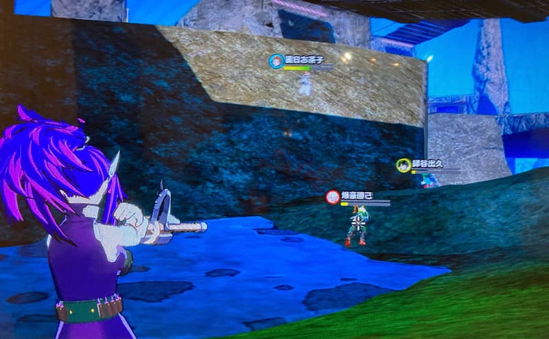 ヒロアカUR画面