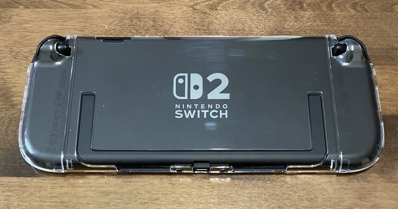 保護ケース背面