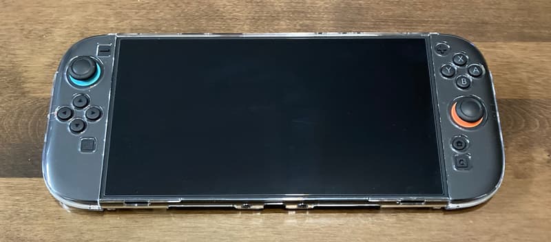 保護ケース装着switch2