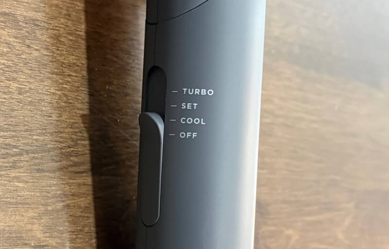 サロニアドライヤーのモード