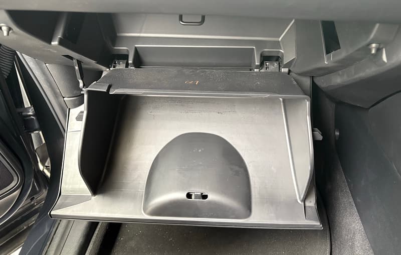 ダッシュボード外す