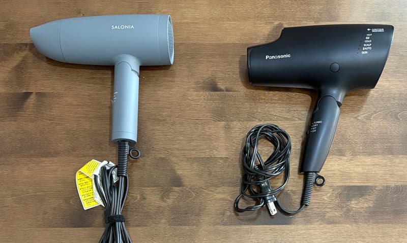 ドライブ2種比較