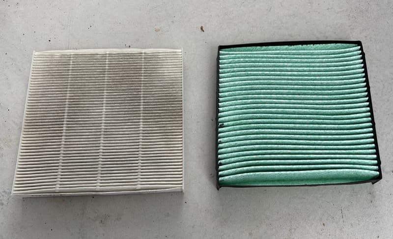 フィルター比較