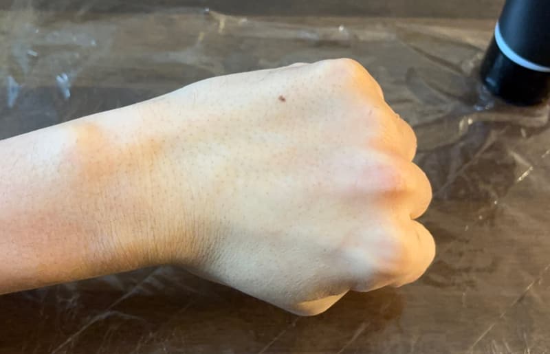 マッドウォッシュ洗いあがり