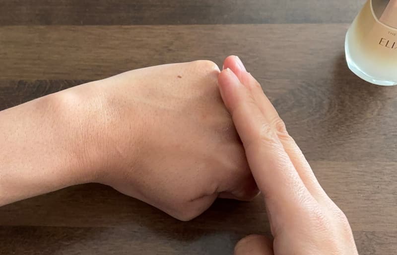 ザセラム馴染み際