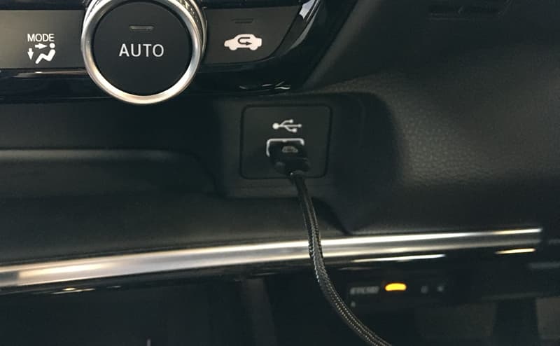 ミラータッチUSB接続