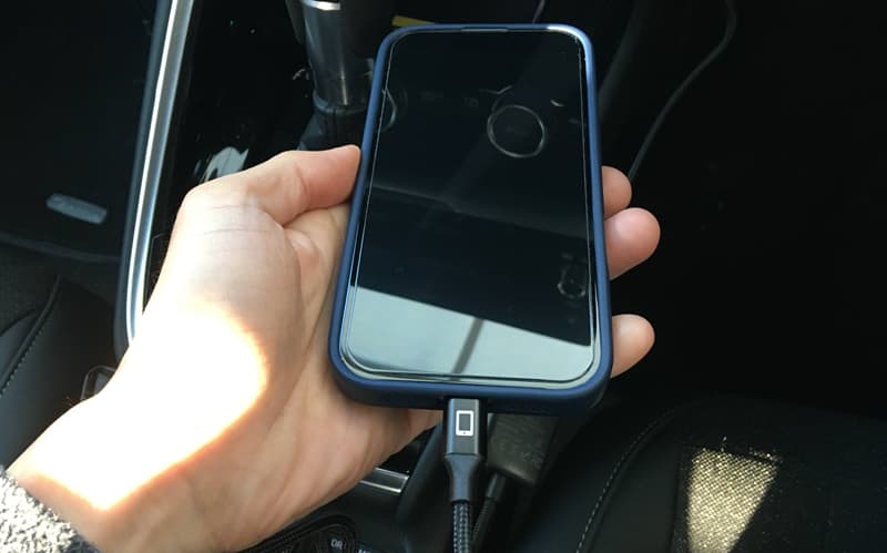 ミラータッチスマホ側接続