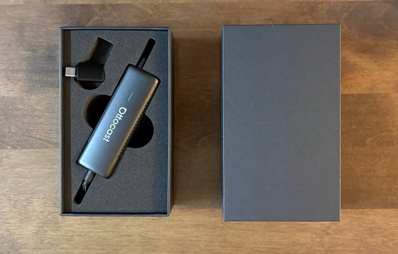 ミラータッチ箱を開けた状態