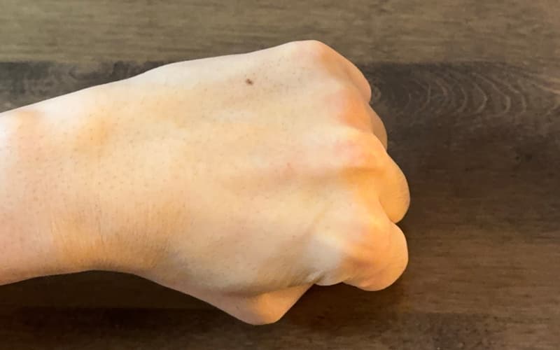 ディープクレイ洗顔の仕上がり