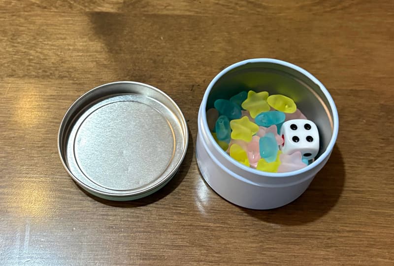 コマの収納