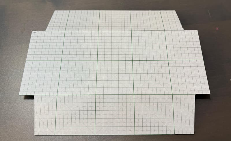 方眼紙サイズの調整