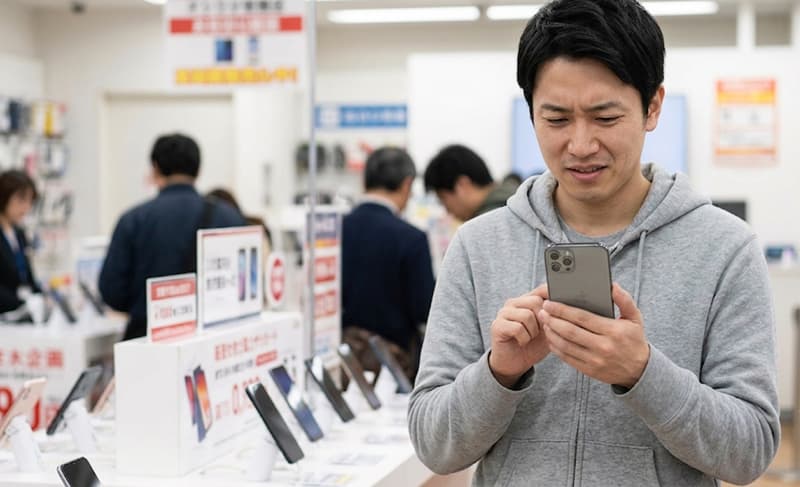 楽天モバイルデメリット