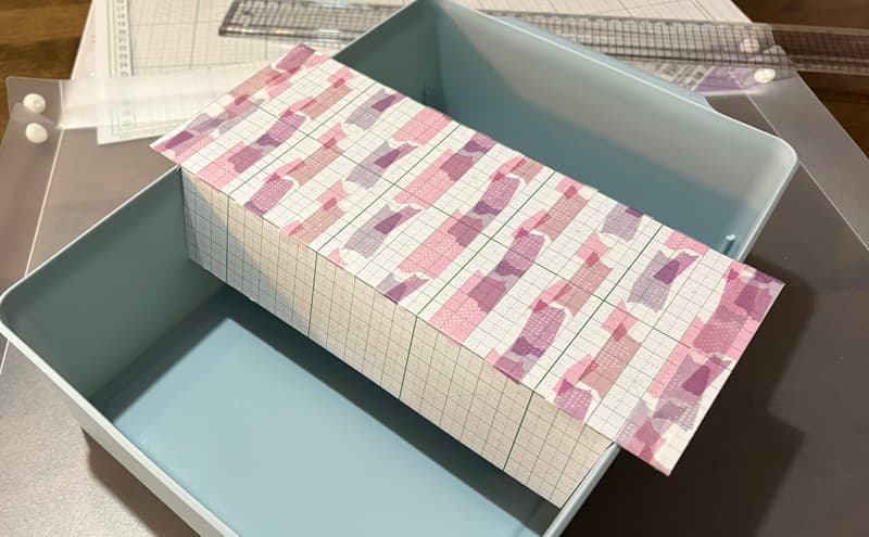 橋のセッティング