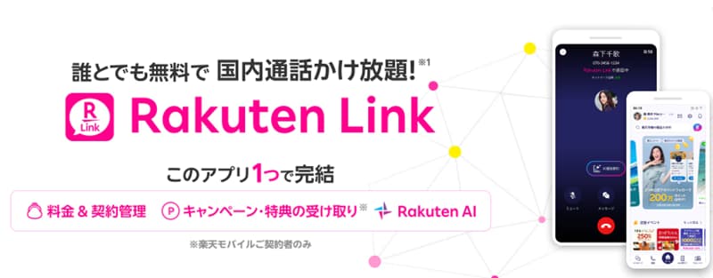 rakuten link