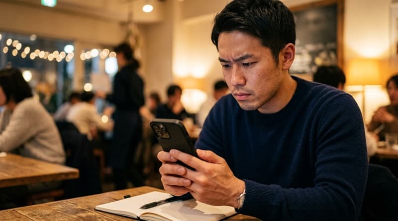 スマホの困りごと
