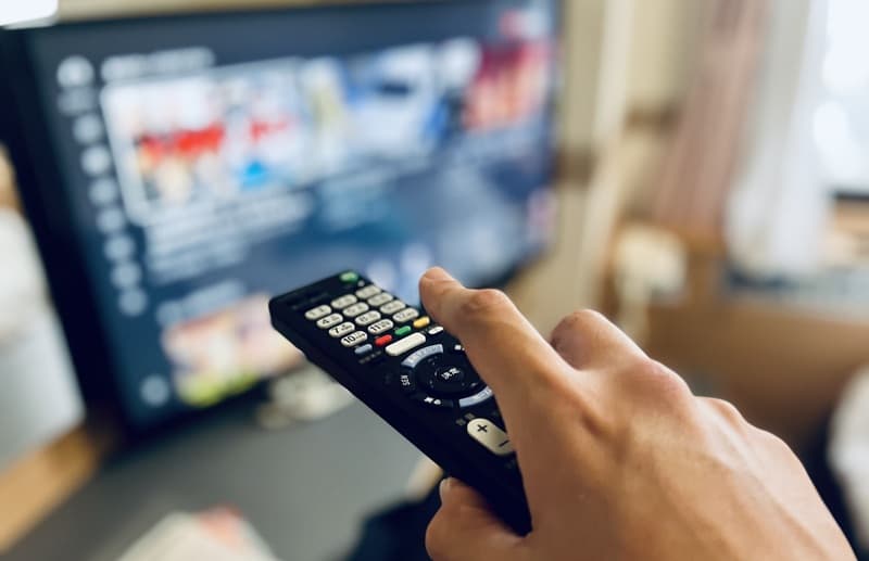 テレビ視聴
